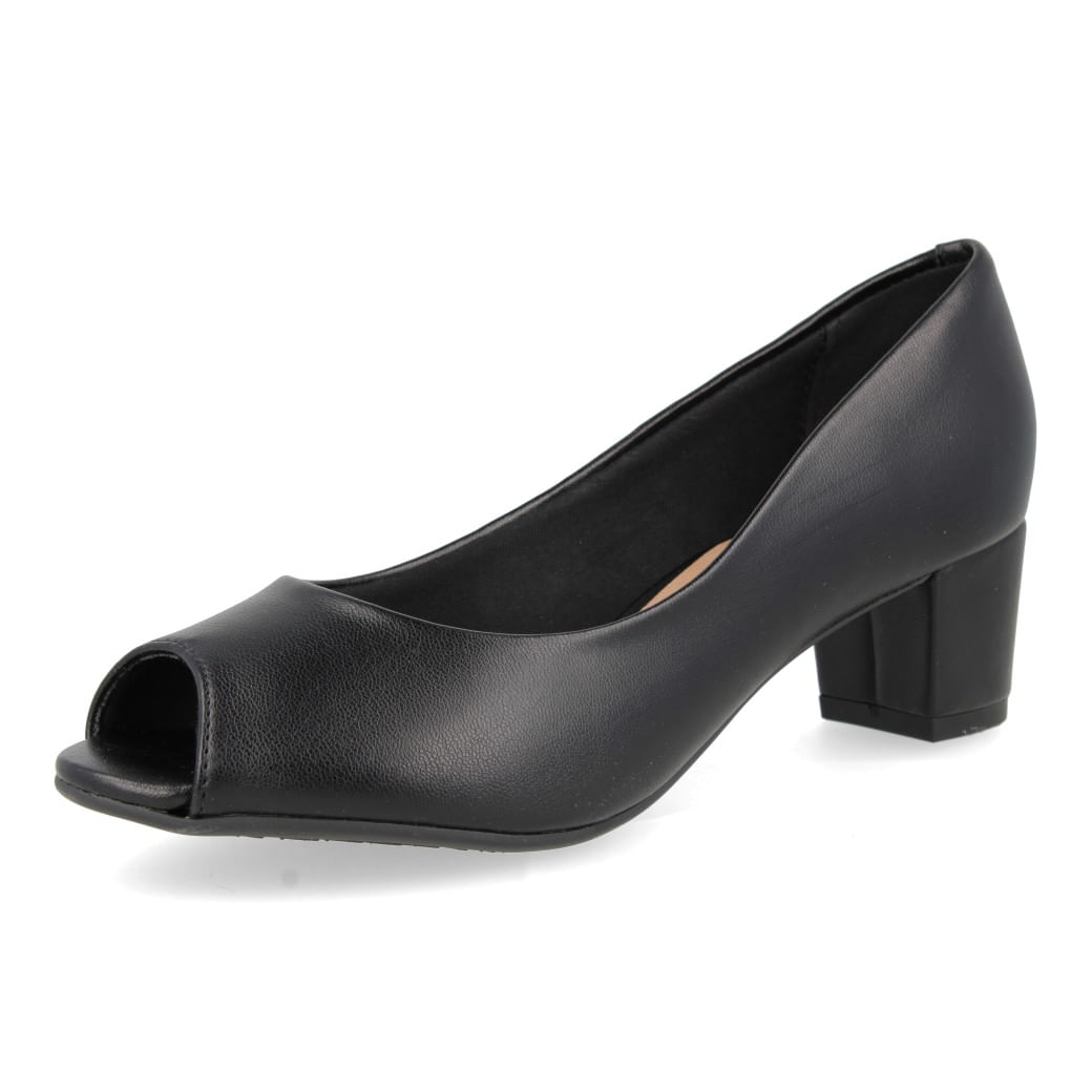 Beira Rio Peeptoe 24-4777400-15745 Preto.. Napa Turim_8__